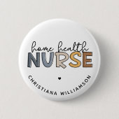 Cadeautjes voor thuiszorg ronde button 5,7 cm (Voorkant)