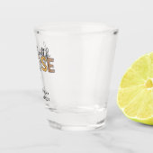Cadeautjes voor thuiszorg shot glas (Rechts)