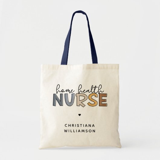 Cadeautjes voor thuiszorg tote bag (Voorkant)