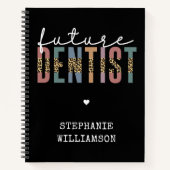 Cadeautjes voor toekomstige tandheelkundige studen notitieboek (Voorkant)