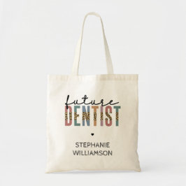 Cadeautjes voor toekomstige tandheelkundige studen tote bag