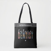Cadeautjes voor toekomstige tandheelkundige studen tote bag (Voorkant)
