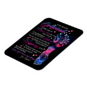 Cadeautjes voor vriendin | Brief aan mijn vriendin Magneet (Linkerzijde)