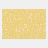 cadeautjes voor vrouwen in papierbladen inpakpapier vel (Voorkant)