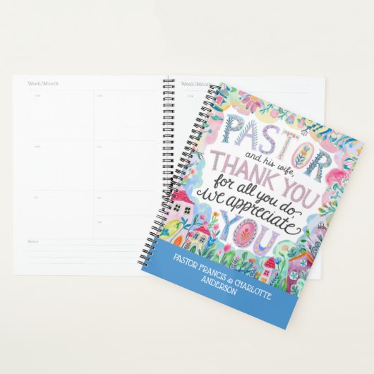 ✝️Cadeautjes voor waardering van predikant en pred Planner (Display)