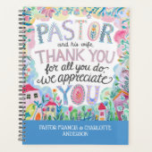 ✝️Cadeautjes voor waardering van predikant en pred Planner (Voorkant)