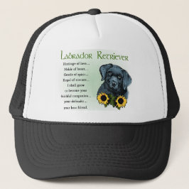 Cadeautjes voor zwarte Labrador Retriever Puppy Trucker Pet