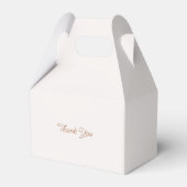 Cadeautjesdozen voor babyfeest 'Een nieuw hoofdstu Bedankdoosjes (Achterkant)