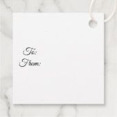 Cadeautong voor Label-Moederdag Bedankjes Labels (Achterkant)