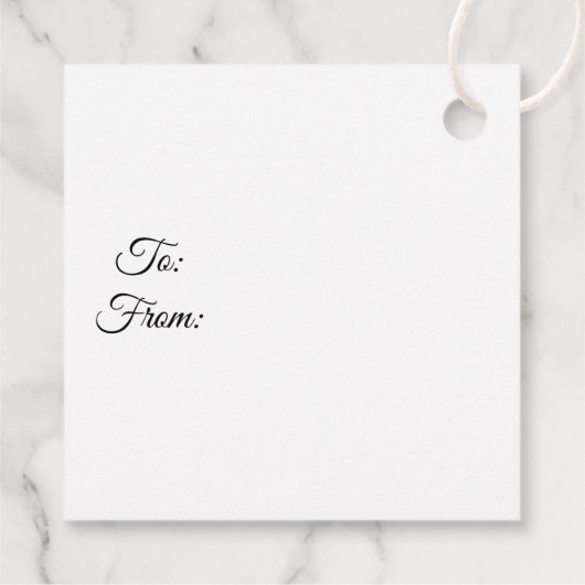 Cadeautong voor Label-Moederdag Bedankjes Labels (Achterkant)