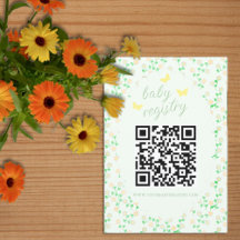 Cadeauverlanglijst voor geslachtsneutrale babyshow