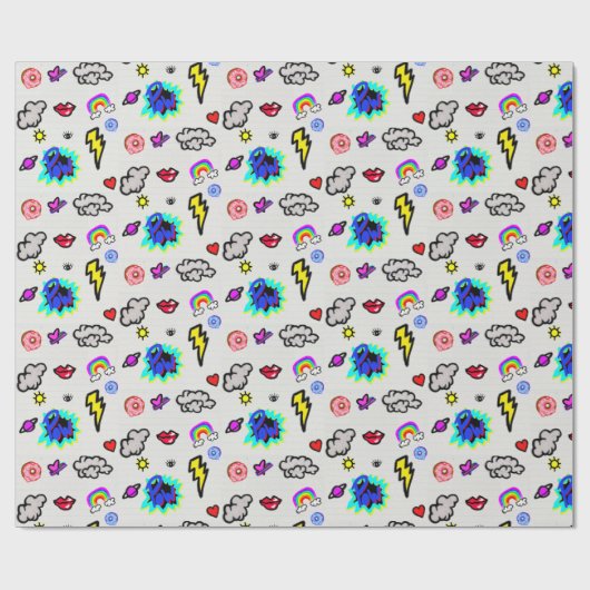 Cadeauverpakkapier Cadeaupapier (Vlak)