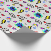 Cadeauverpakkapier Cadeaupapier (Hoek)