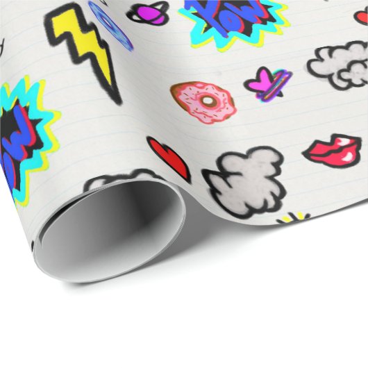 Cadeauverpakkapier Cadeaupapier (Rol Hoek)