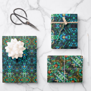 Cadeauverpakking Abalone Inpakpapier Vel