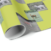 Cadeauverpakking - Alpaca Cadeaupapier (Rol Hoek)