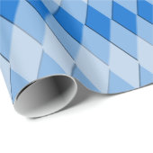 Cadeauverpakking - Argyle-afdruk Cadeaupapier (Rol Hoek)