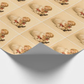 Cadeauverpakking - Baby Dolls Cadeaupapier (Hoek)