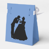 Cadeauverpakking. Bedankdoosjes (Achterkant)