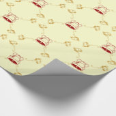 Cadeauverpakking - Bellen Cadeaupapier (Hoek)