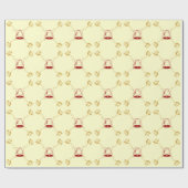 Cadeauverpakking - Bellen Cadeaupapier (Vlak)