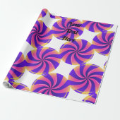 Cadeauverpakking benodigdheden voor Matte Wrapping Cadeaupapier (Uitgerold)