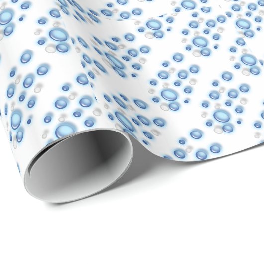 Cadeauverpakking - Bubbles Cadeaupapier (Rol Hoek)