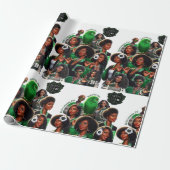 Cadeauverpakking Cadeaupapier (Uitgerold)