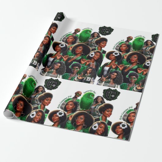 Cadeauverpakking Cadeaupapier (Uitgerold)