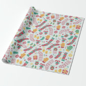 Cadeauverpakking Cadeaupapier (Uitgerold)