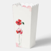 Cadeauverpakking. "Coquelicots" Bedankdoosjes (Achterkant)