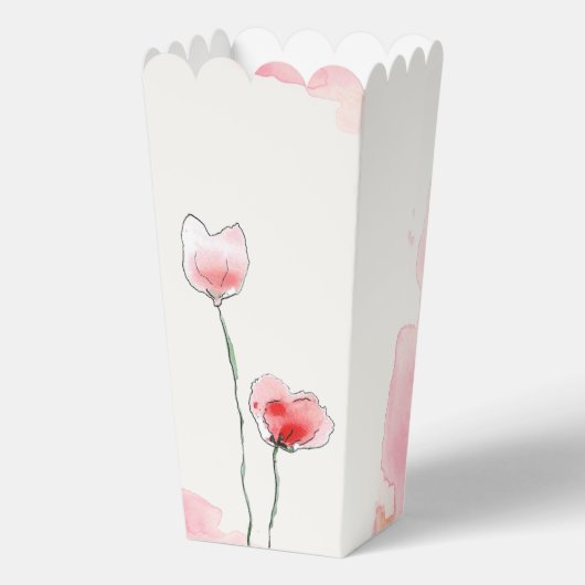 Cadeauverpakking. "Coquelicots" Bedankdoosjes (Voorkant)