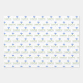 Cadeauverpakking 'Dank Je Voor Wie Je Bent' Inpakpapier Vel (Voorkant)