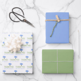 Cadeauverpakking 'Dank je voor wie je bent' Inpakpapier Vel