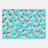 Cadeauverpakking - Dominos Inpakpapier Vel (Voorkant 3)