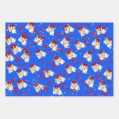 Cadeauverpakking - Dominos Inpakpapier Vel (Voorkant)