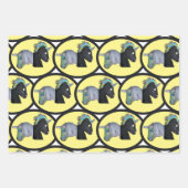 Cadeauverpakking - Eenhoorns Inpakpapier Vel (Voorkant 3)