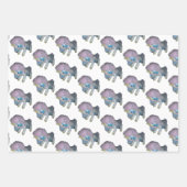 Cadeauverpakking - Eenhoorns Inpakpapier Vel (Voorkant)