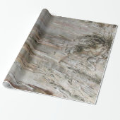 Cadeauverpakking - Eucalyptusschors (v.2) Cadeaupapier (Uitgerold)