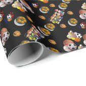 Cadeauverpakking Football Sport Cadeaupapier (Rol Hoek)