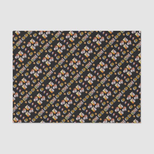 Cadeauverpakking Football Sport Tissuepapier (Voorkant)