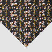 Cadeauverpakking Football Sport Tissuepapier (Detail)