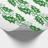 Cadeauverpakking - Grote hollebladeren Cadeaupapier (Hoek)