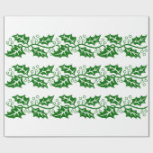 Cadeauverpakking - Grote hollebladeren Cadeaupapier (Vlak)