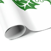 Cadeauverpakking - Grote hollebladeren Cadeaupapier (Rol Hoek)