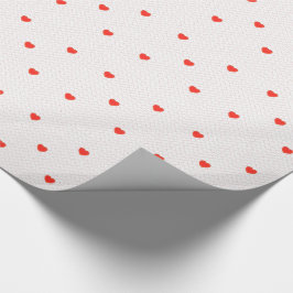 Cadeauverpakking - Harten Cadeaupapier