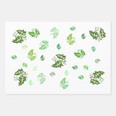 Cadeauverpakking - Hollebladeren Inpakpapier Vel (Voorkant)