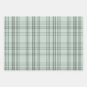 Cadeauverpakking in grijze tinten inpakpapier vel (Voorkant)