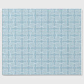 Cadeauverpakking - Interwoven Squares Cadeaupapier (Vlak)
