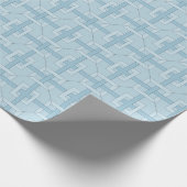Cadeauverpakking - Interwoven Squares Cadeaupapier (Hoek)